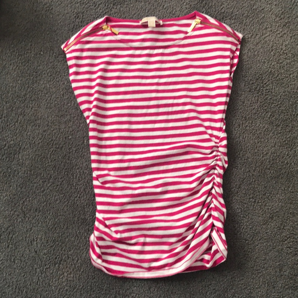 Michael kors short sleeve top